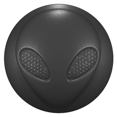 Jeep Center Wheel Caps (HD) Alien 