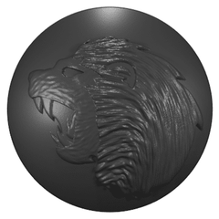 Jeep Center Wheel Caps (HD) Lion 