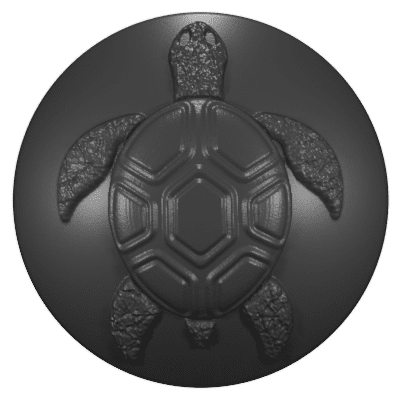 Custom Jeep Badges (HD) Turtle 