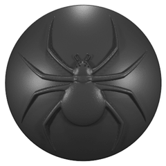 Custom Jeep Badges - Passenger Side (HD) Spider 