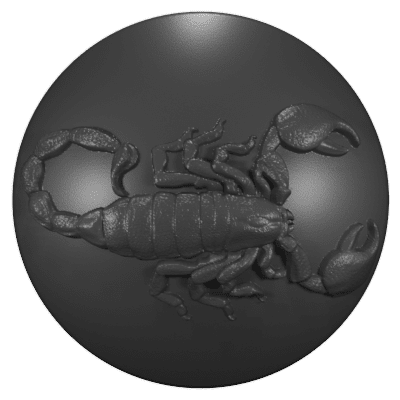 Copy of Custom Jeep Badges (HD) High Definition 23 Gladiator Scorpion
