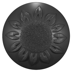 Copy of Custom Jeep Badges (HD) High Definition 23 Gladiator Sunflower