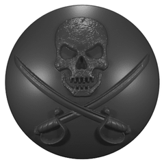 Copy of Custom Jeep Badges (HD) High Definition 23 Gladiator Calico Jack Rackham