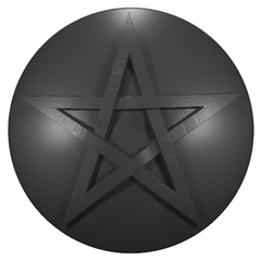 Custom Jeep Badges - Passenger Side (HD) Celtic Star 