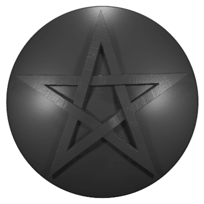 Copy of Custom Jeep Badges (HD) High Definition 23 Gladiator Celtic Star