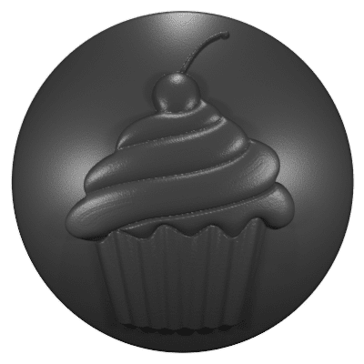 Custom Jeep Badges (HD) Cupcake 