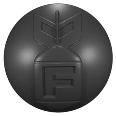 Custom Jeep Badges (HD) F Bomb 