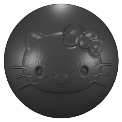 Copy of Custom Jeep Badges (HD) High Definition 23 Gladiator Kitty