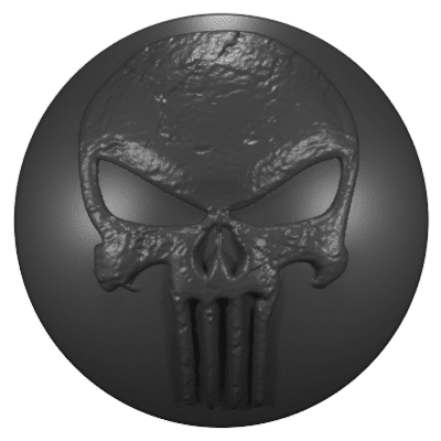 Copy of Custom Jeep Badges (HD) High Definition 23 Gladiator Punisher