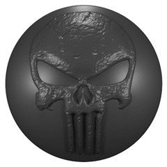 Copy of Custom Jeep Badges (HD) High Definition 23 Gladiator Punisher