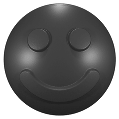 Copy of Custom Jeep Badges (HD) High Definition 23 Gladiator Smiley