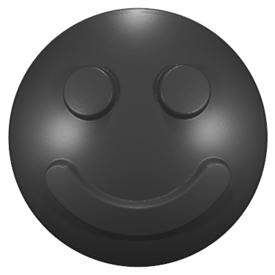Custom Jeep Badges - Passenger Side (HD) Smiley 