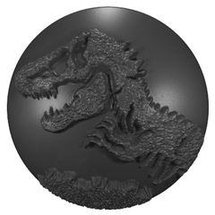 Copy of Custom Jeep Badges (HD) High Definition 23 Gladiator T-Rex