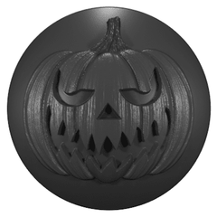 Copy of Custom Jeep Badges (HD) High Definition 23 Gladiator Jack-o'-Lantern