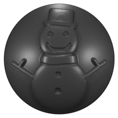Copy of Custom Jeep Badges (HD) High Definition 23 Gladiator Snowman