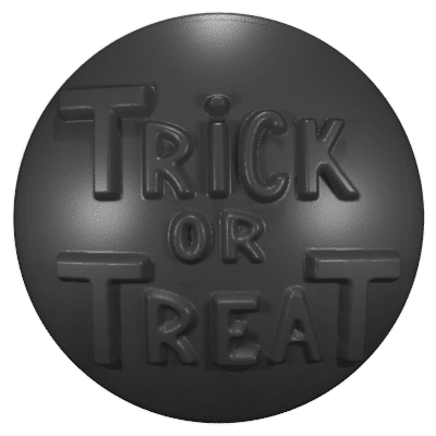 Custom Jeep Badges - Passenger Side (HD) Trick or Treat 