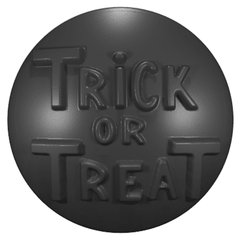 Custom Jeep Badges - Passenger Side (HD) Trick or Treat 