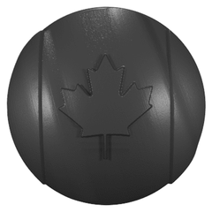 Custom Jeep Badges - Passenger Side (HD) Canadian Flag 
