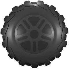Copy of Custom Jeep Badges (HD) High Definition 23 Gladiator Wheel Tire