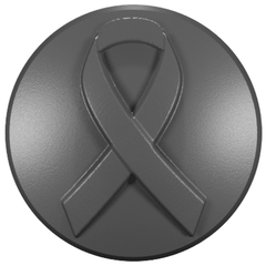 2018 - 2023 Jeep Wrangler & Gladiator Wiper Caps (HD) Breast Cancer Ribbon 