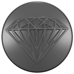 2018 - 2023 Jeep Wrangler & Gladiator Wiper Caps (HD) Diamond 