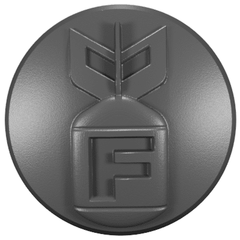 2018 - 2023 Jeep Wrangler & Gladiator Wiper Caps (HD) F Bomb 