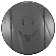 2018 - 2023 Jeep Wrangler & Gladiator Wiper Caps (HD) Canadian Flag 