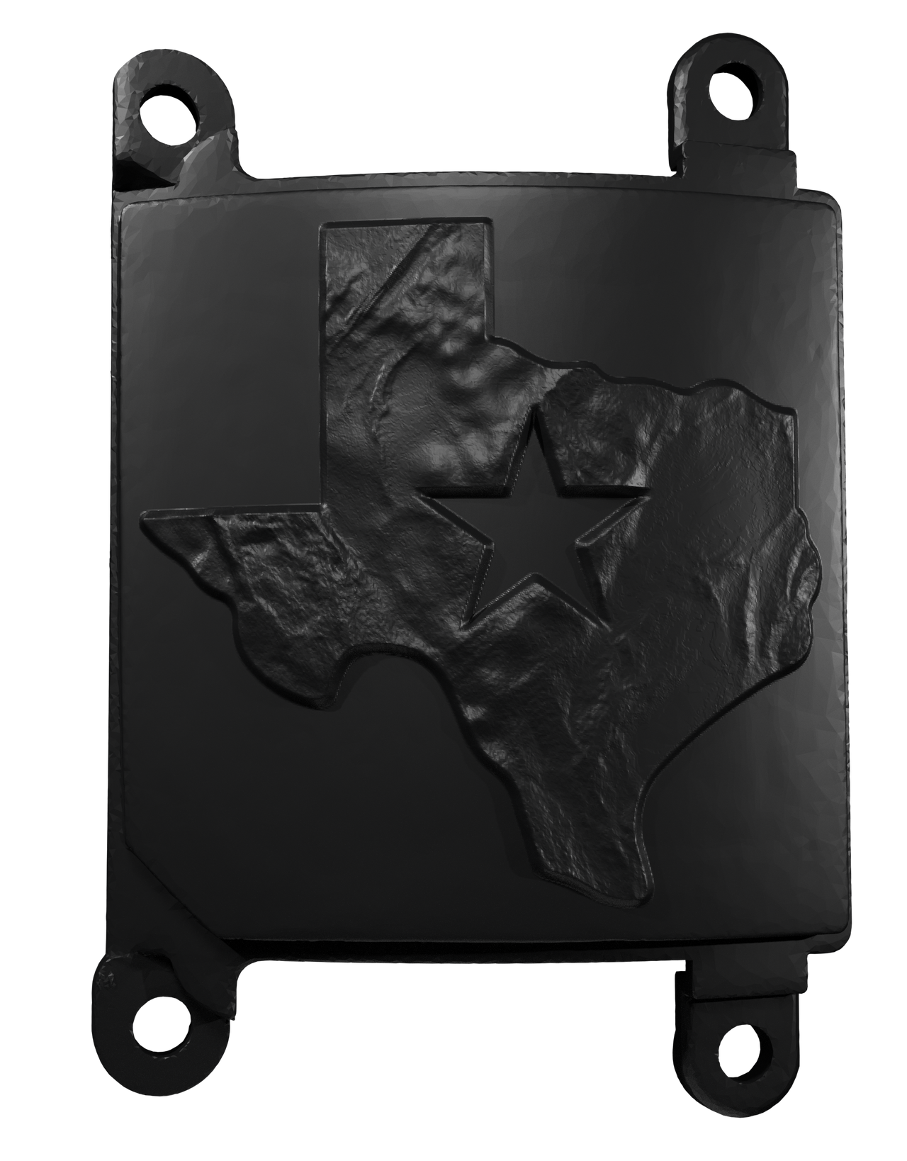 Texas Embossed Star | Custom Light Panels