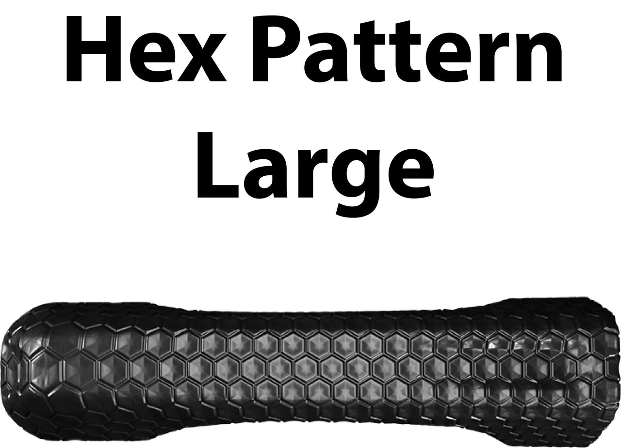 Hex Pattern Large | Door Handle
