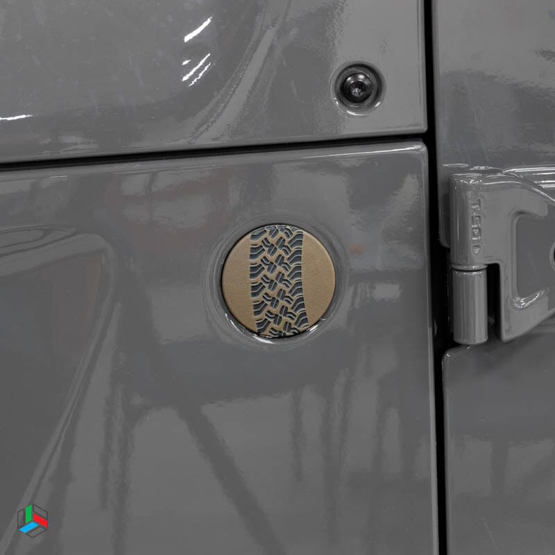 Passenger Side Badge 