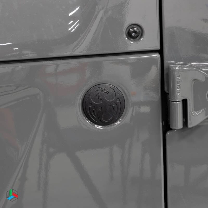 Copy of Custom Jeep Badges (SD) 