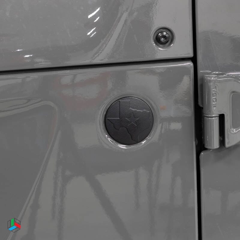 Passenger Side Badge 