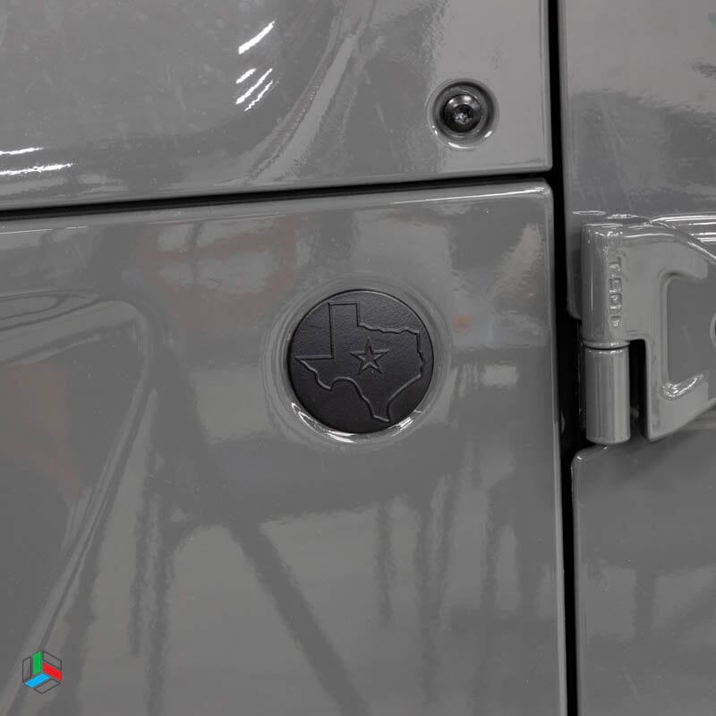 Passenger Side Badge 