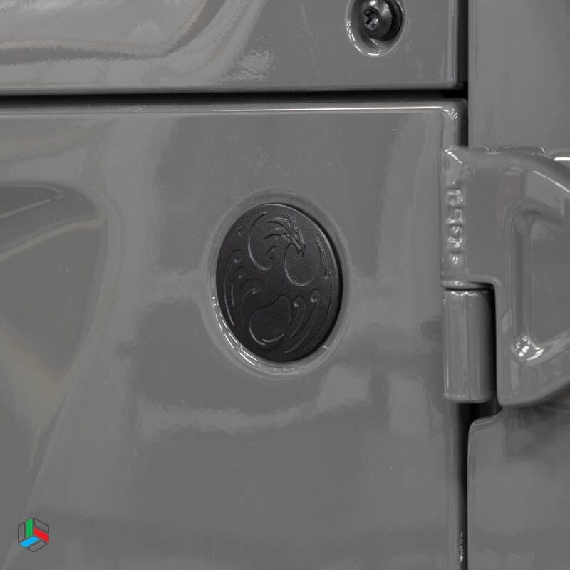 Copy of Custom Jeep Badges (SD) 