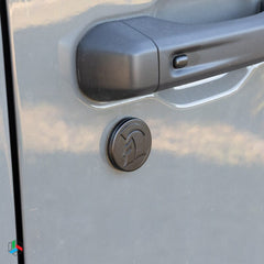 2018 - 2023 Jeep JL Wrangler/JT Gladiator Key Lock Caps (SD) 