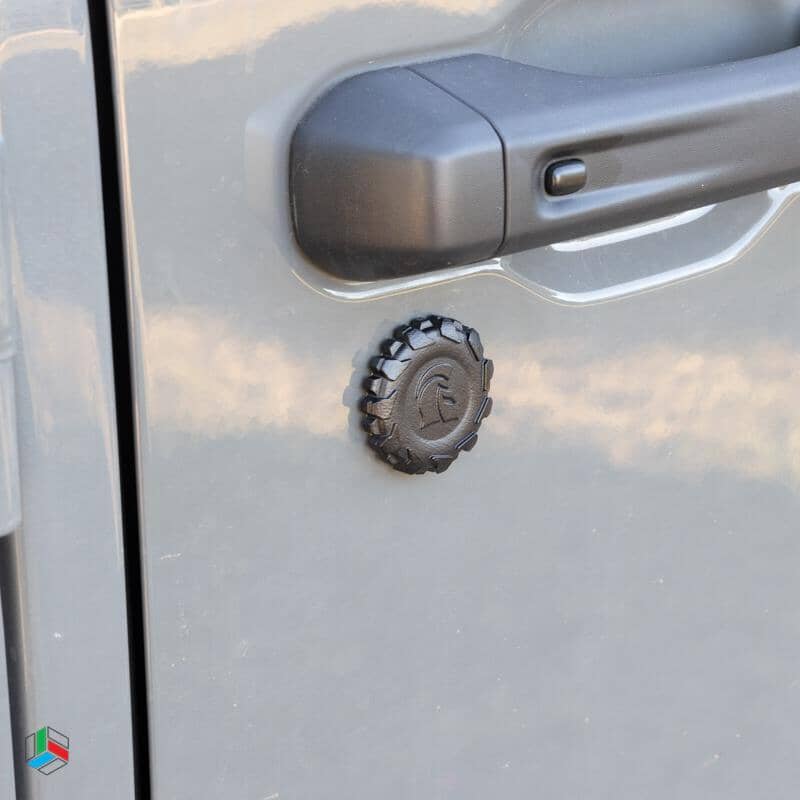 LockCap vehicle door lock covers