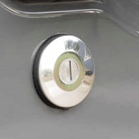 2007 - 2018 JK Wrangler Key Lock Caps (SD) 