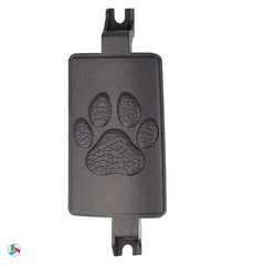 Custom Panels for Oracle JL Wrangler Flush Lights Dog Paw 