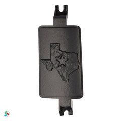 Custom Panels for Oracle JL Wrangler Flush Lights Texas Embossed Star 