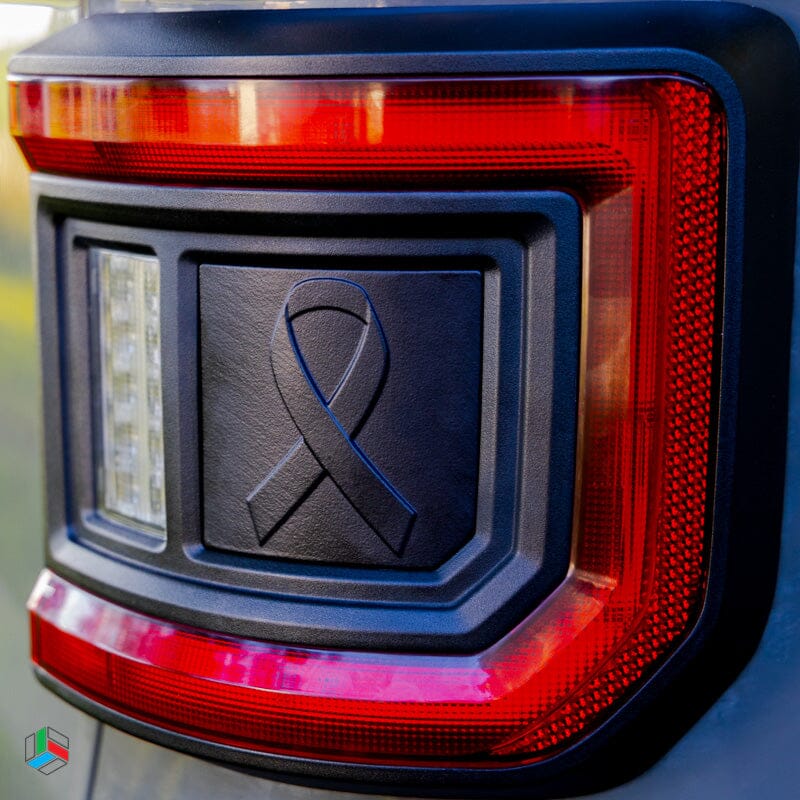 Breast Cancer Ribbon | Custom Light Panels