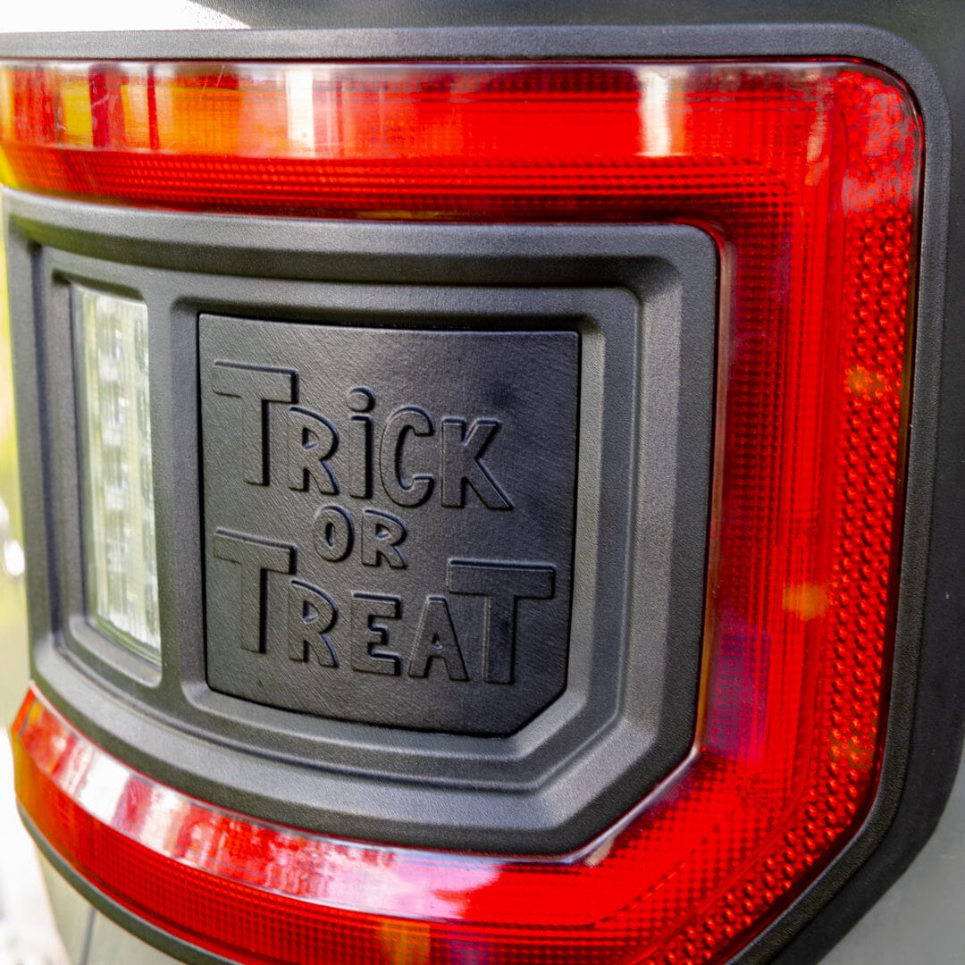 Custom Panels for Oracle JT Gladiator Flush Lights Trick or Treat 