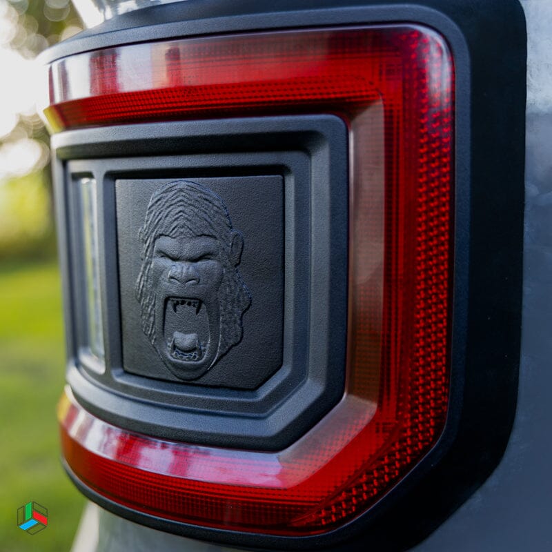 Custom Panels for Oracle JT Gladiator Flush Lights Gorilla 