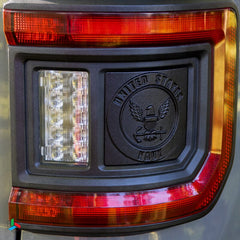 Custom Panels for Oracle JT Gladiator Flush Lights United States Navy 