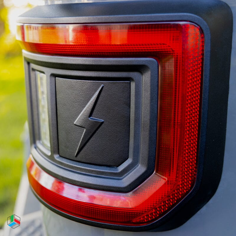 Lightning Bolt | Custom Light Panels