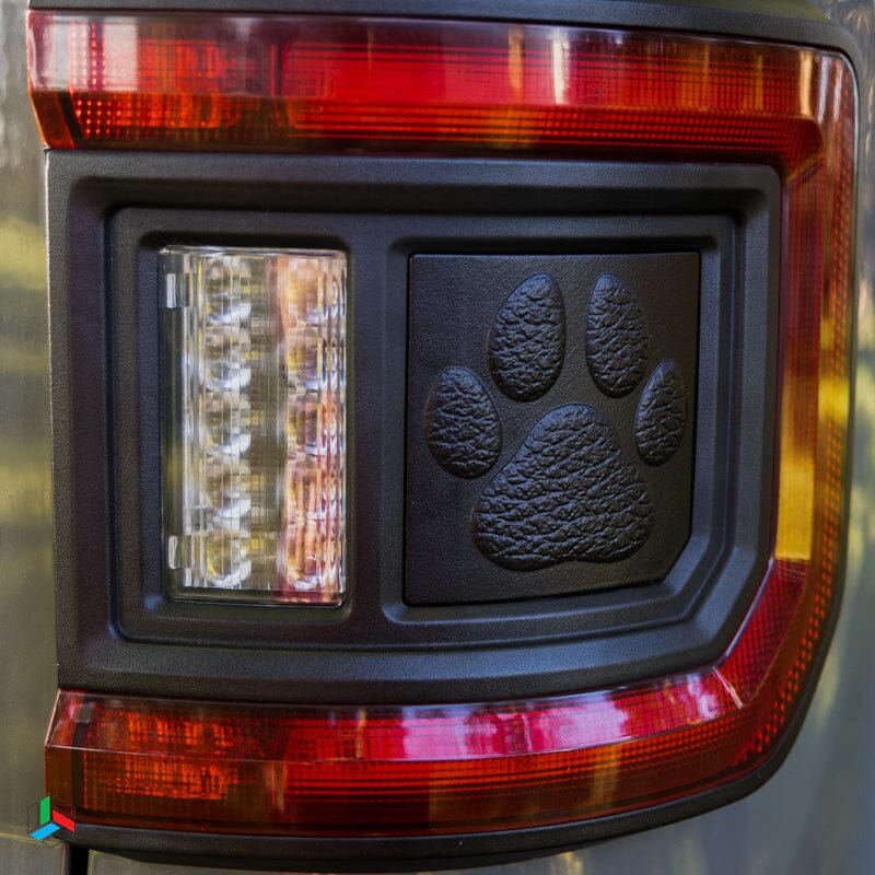 Custom Panels for Oracle JT Gladiator Flush Lights Dog Paw 
