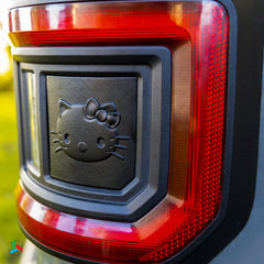 Custom Panels for Oracle JT Gladiator Flush Lights Hello Kitty 
