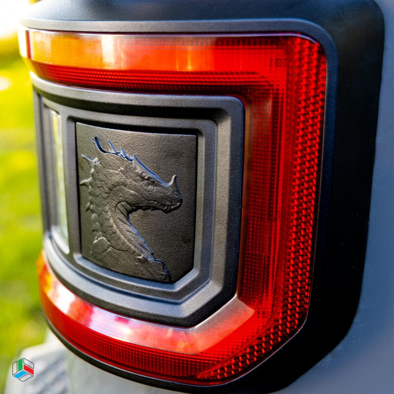 Custom Panels for Oracle JT Gladiator Flush Lights Dragon 