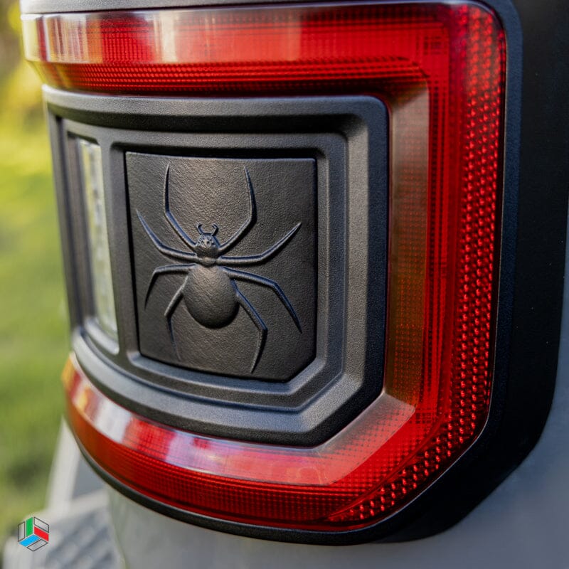 Custom Panels for Oracle JT Gladiator Flush Lights Spider 