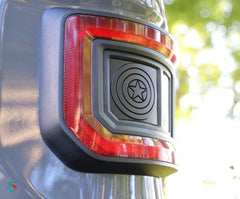 Custom Panels for Oracle JT Gladiator Flush Lights 