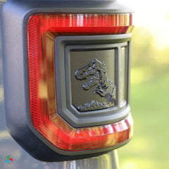 Custom Panels for Oracle JT Gladiator Flush Lights Jurassic 